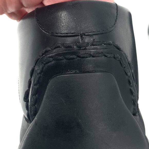 Cole Hahn Country Gommus Penny Loafers, Size 8, Black - Picture 6 of 12